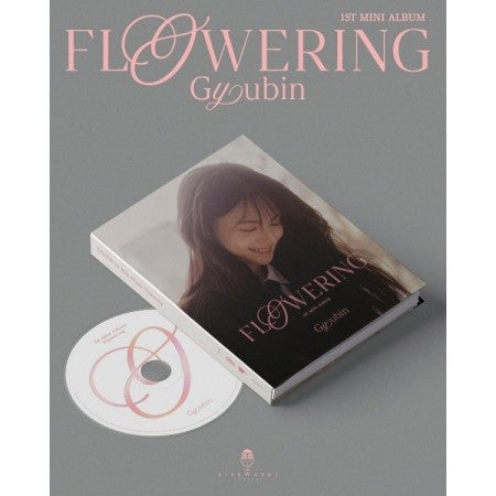 Gyubin 1st Mini Album - Flowering CD_170196.jpg
