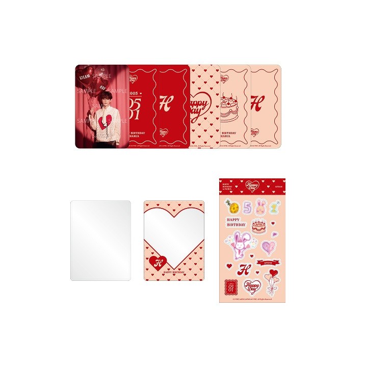 HARUA Birthday Goods - PHOTOCARD & DECO KIT_172359.jpg
