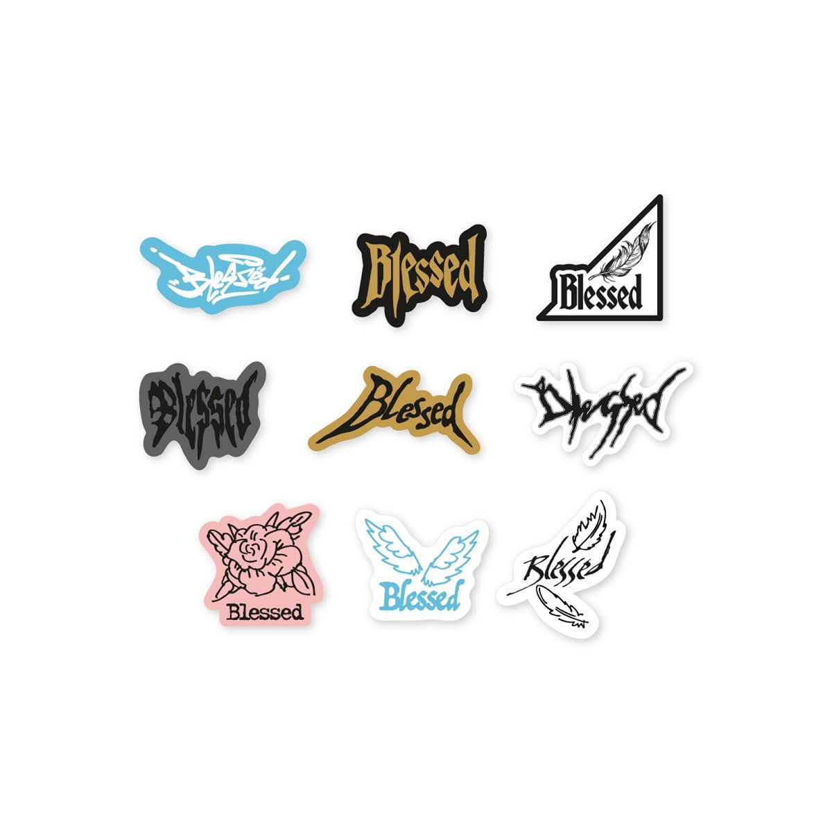 HA SUNG WOON Blessed Goods - STICKER SET_161678.jpg