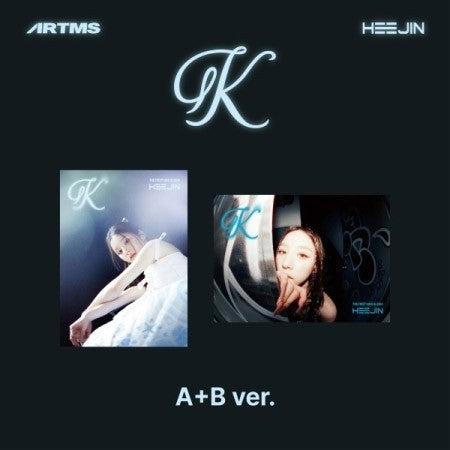 HEEJIN 1st Mini Album - K (Random Ver.) CD_179340.jpg