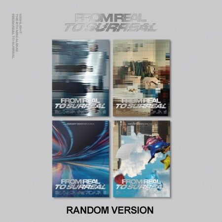 HIGHLIGHT 6th Mini Album - From Real to Surreal (Random Ver.) CD_172318.jpg