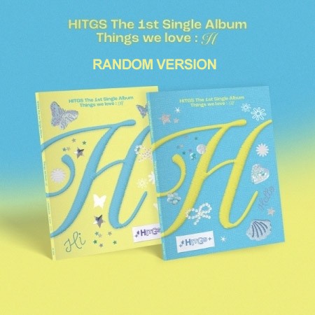 HITGS 1st Single Album - Things we love : H (Random Ver.) CD_172419.jpg