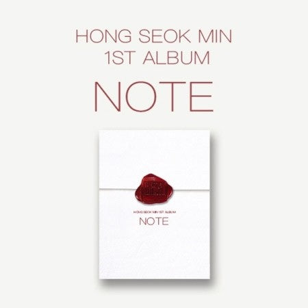 HONG SEOK MIN 1st Album - NOTE CD_157123.jpg
