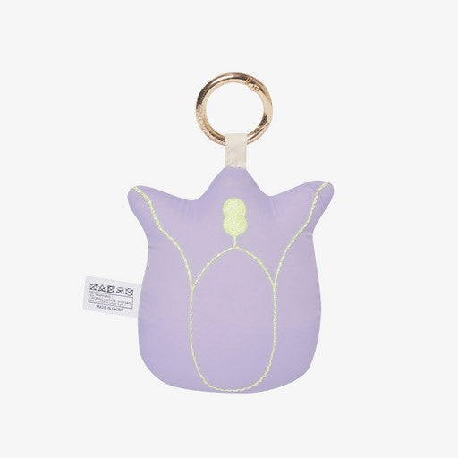 HUENINGKAI Flower Shop Goods - Plush keyring (Purple)_161703.jpg