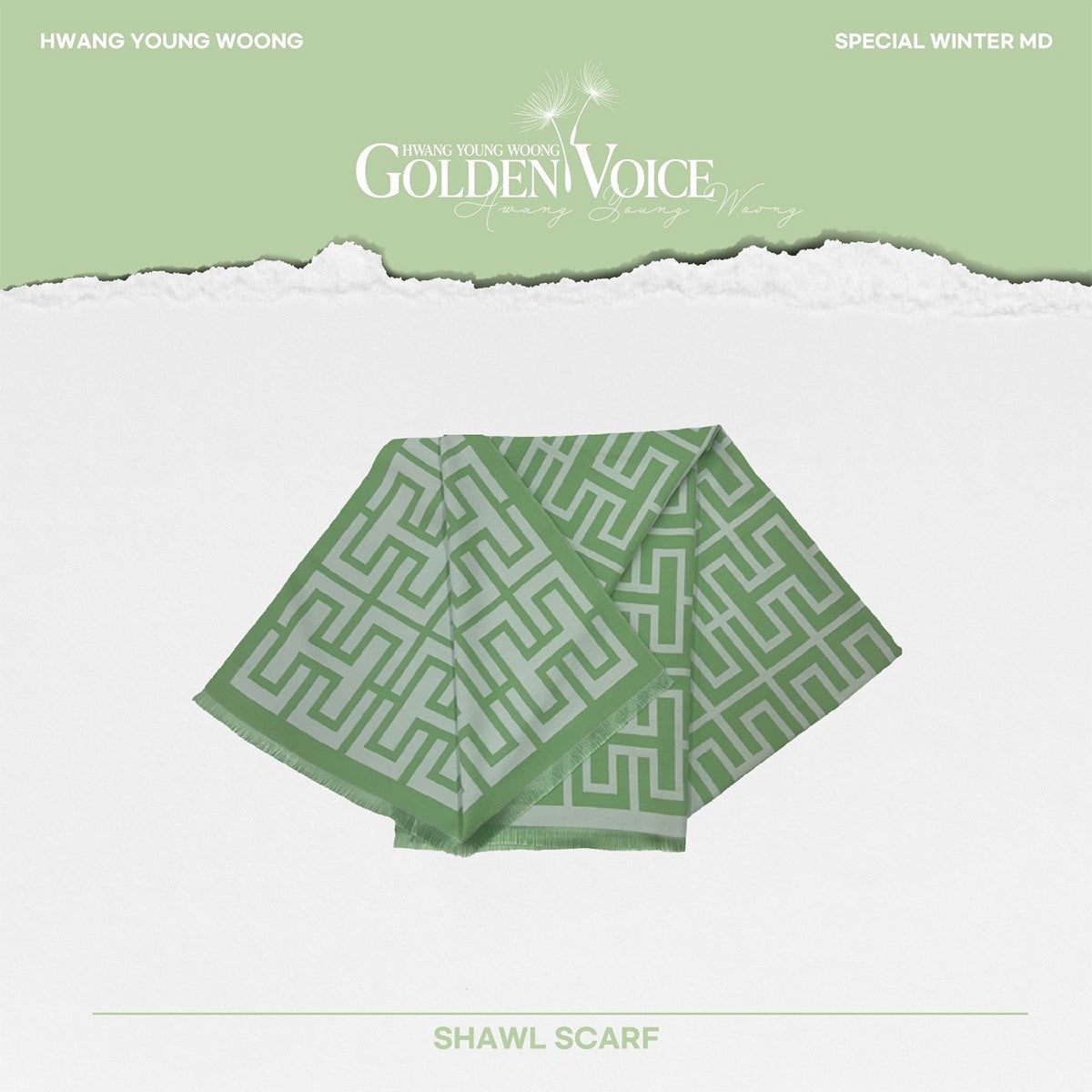 HWANG YOUNG WOONG GOLDEN VOICE Goods - SHAWL SCARF_168152.jpg