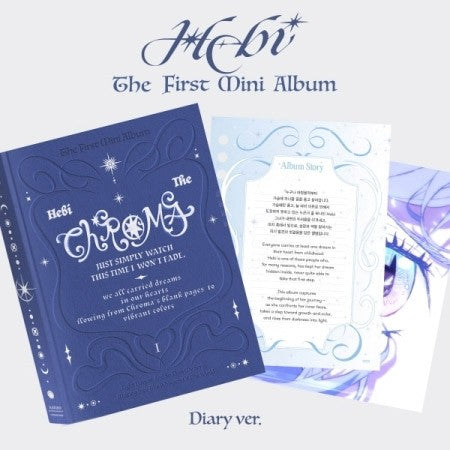 Hebi 1st Mini Album - Chroma (Diary Ver.) CD_172110.jpg