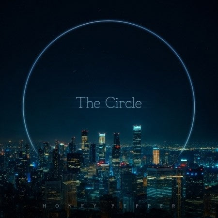 Honey Pepper 1st Album - The Circle CD_185993.jpg