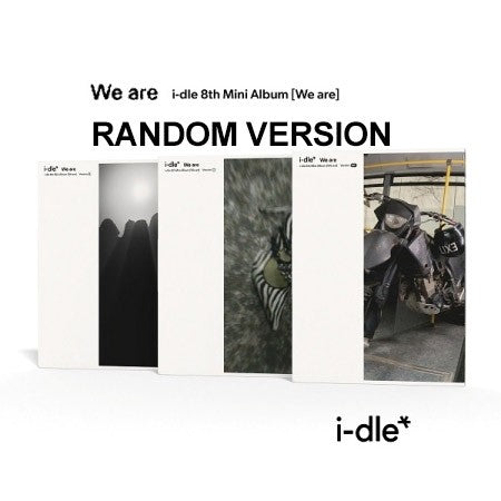 I-DLE 8th Mini Album - We Are (Random Ver.) CD + Poster_174652.jpg
