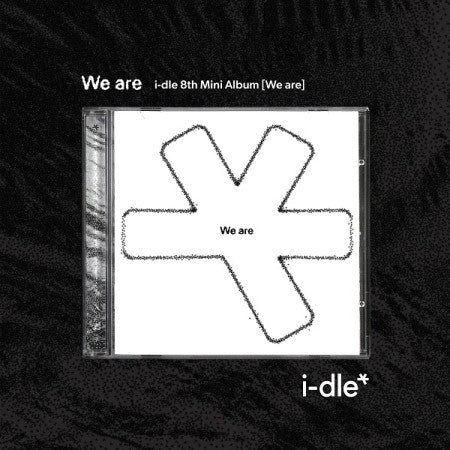 I-DLE 8th Mini Album - We Are (Special Jewel Ver.) CD + Poster_174654.jpg