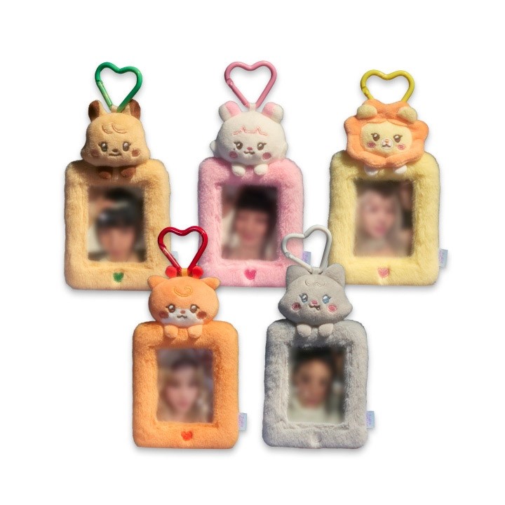 I-DLE We are Goods - PLUSH PHOTOCARD HOLDER KEYRING_174528.jpg