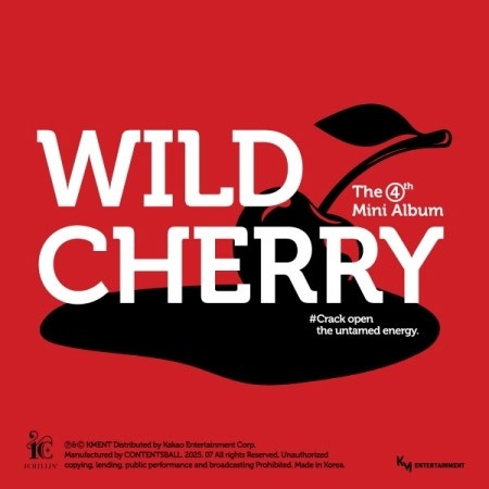 ICHILLIN' 4th Mini Album - WILD CHERRY CD_176871.jpg