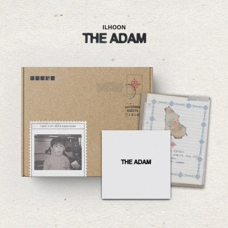 ILHOON Album - THE ADAM CD_173429.jpg