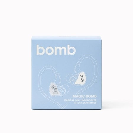 【匿名配送】ILLIT bomb イヤホン イヤモニ MERCH ver. ILLIT_3rd_Mini_Album_-
