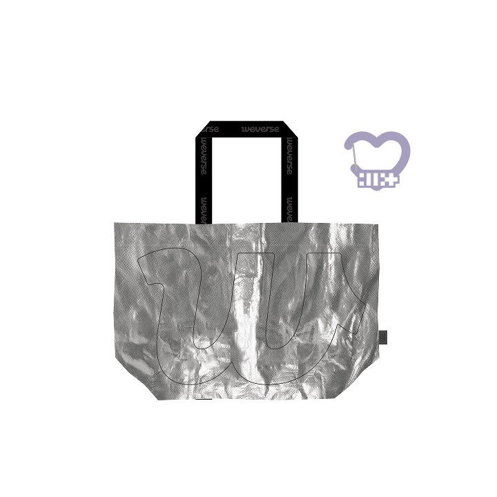 ILLIT Weverse Con Festival Goods - Weverse Reusable Bag & Carabiner_172620.jpg