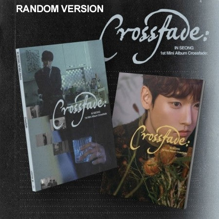 IN SEONG 1st Mini Album - Crossfade: (Random Ver.) CD_184734.jpg