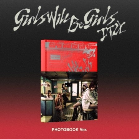 ITZY Album - Girls Will Be Girls (Photobook Ver.) CD_175761.jpg