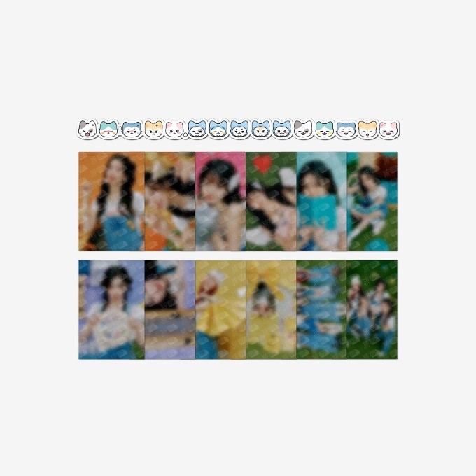 ITZY MIDZY′S CELLS Goods - POSTCARD & MASKING TAPE SET_165461.jpg