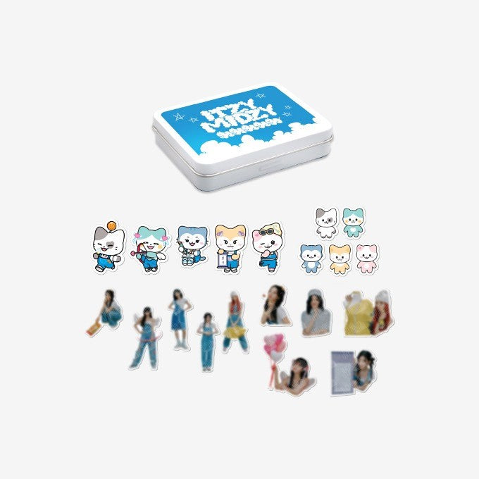 ITZY MIDZY′S CELLS Goods - TINCASE & STICKER SET_165462.jpg