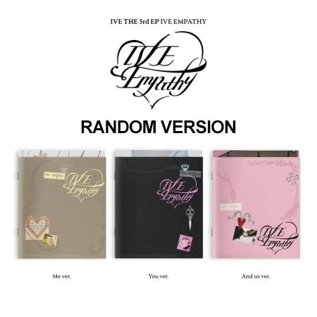 IVE 3rd EP Album - IVE EMPATHY (Random Ver.) CD_168980.jpg