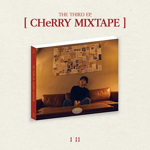 I’LL 3rd EP Album - CHERRY MIXTAPE (Gold Cherry Ver.) CD_165754.jpg