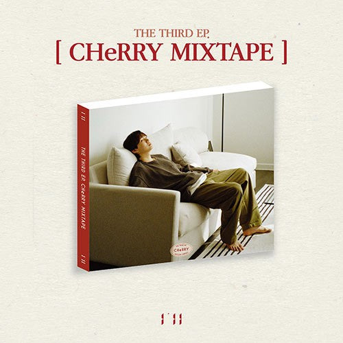 I’LL 3rd EP Album - CHERRY MIXTAPE (Red Cherry Ver.) CD_165756.jpg