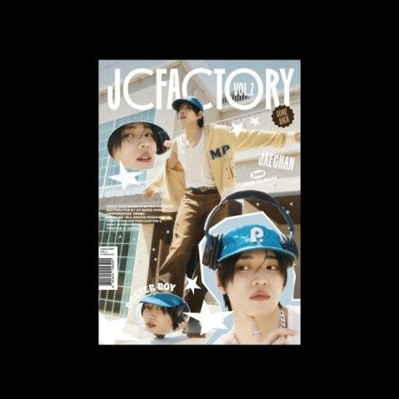 JAECHAN 2nd Mini Album - JCFACTORY_vol.2 (BOY Ver.) CD_173381.jpg