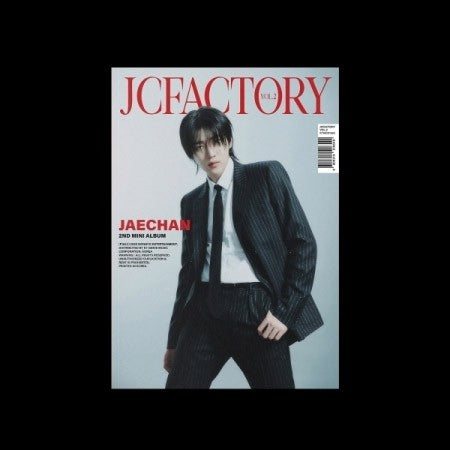 JAECHAN 2nd Mini Album - JCFACTORY_vol.2 (POSTER Ver.) CD_173383.jpg
