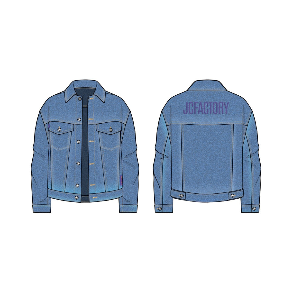 JAECHAN BEYOND THE UNIVERSE Goods - DENIM JACKET_157359.jpg