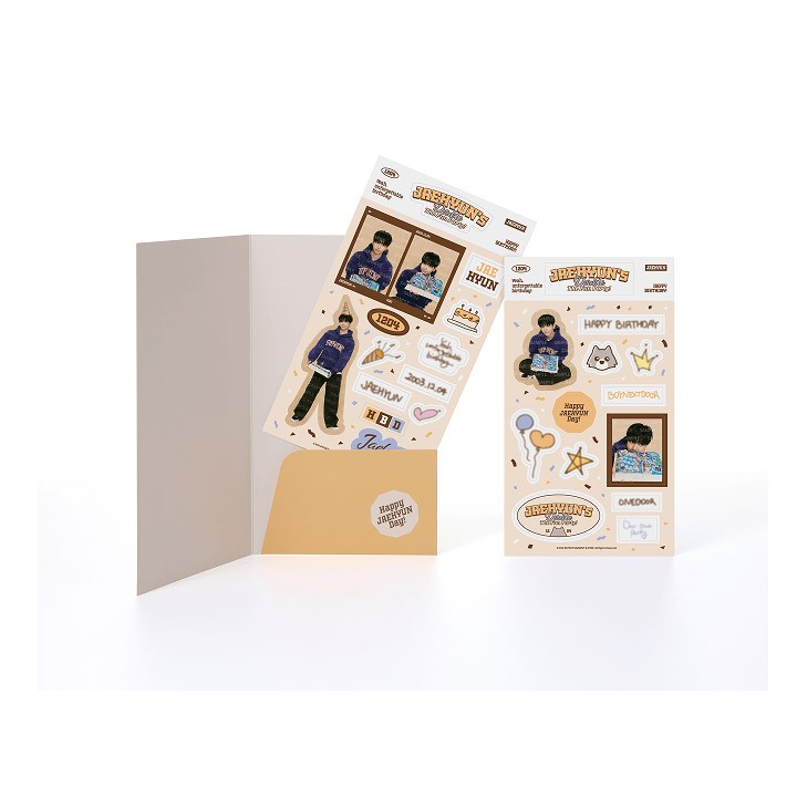 JAEHYUN Double The Fun Party Goods - Photo Sticker Set_183164.jpg