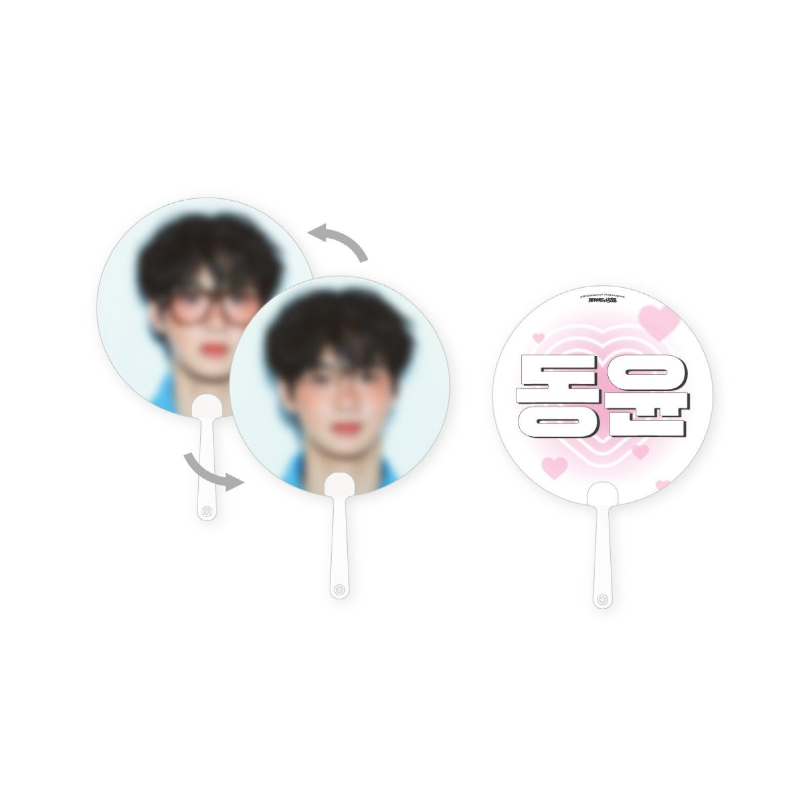 JANG DONGYOON Report of Love Goods - LENTICULAR PICKET_162807.jpg