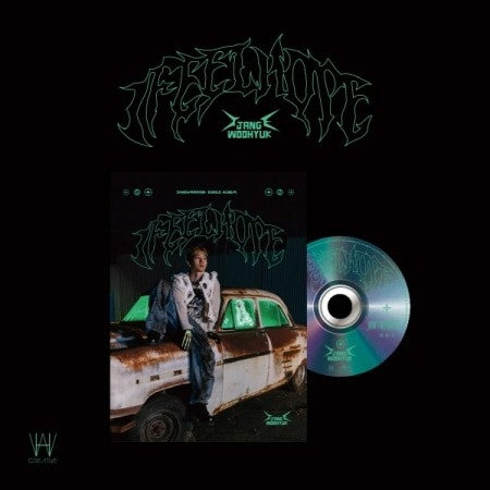 JANG WOO HYUK Single Album - I feel Hope CD_149585.jpg