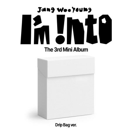 JANG WOO YOUNG 3rd Mini Album - I’m into (Drip Bag Ver.) CD_178671.jpg
