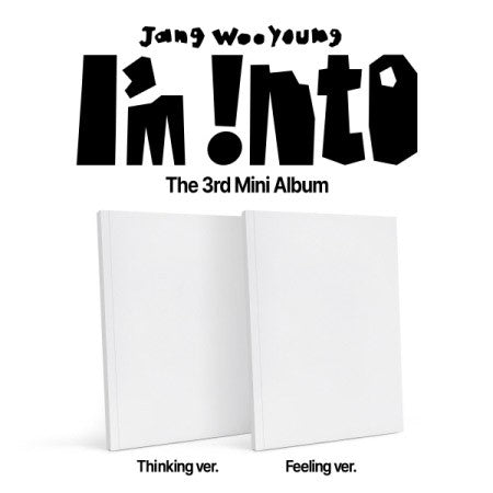 JANG WOO YOUNG 3rd Mini Album - I’m into (Random Ver.) CD_178669.jpg