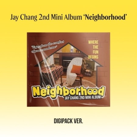 JAY CHANG 2nd Mini Album - NEIGHBORHOOD (DIGIPACK VER.) CD_166554.jpg