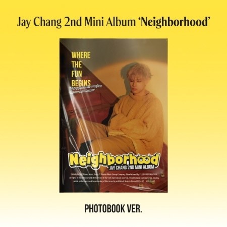 JAY CHANG 2nd Mini Album - NEIGHBORHOOD (Photobook Ver.) CD_166556.jpg