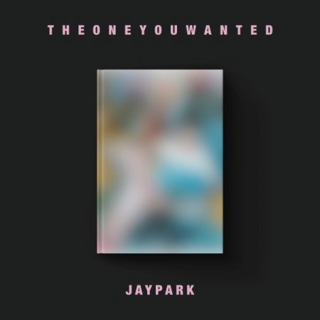 JAY PARK Album - THE ONE YOU WANTED (Jay Bum Ver.) CD_163790.jpg