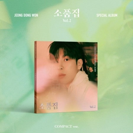 JEONG DONG WON Special Album - 소품집 Vol.2 (Compact Ver.) CD_185704.jpg