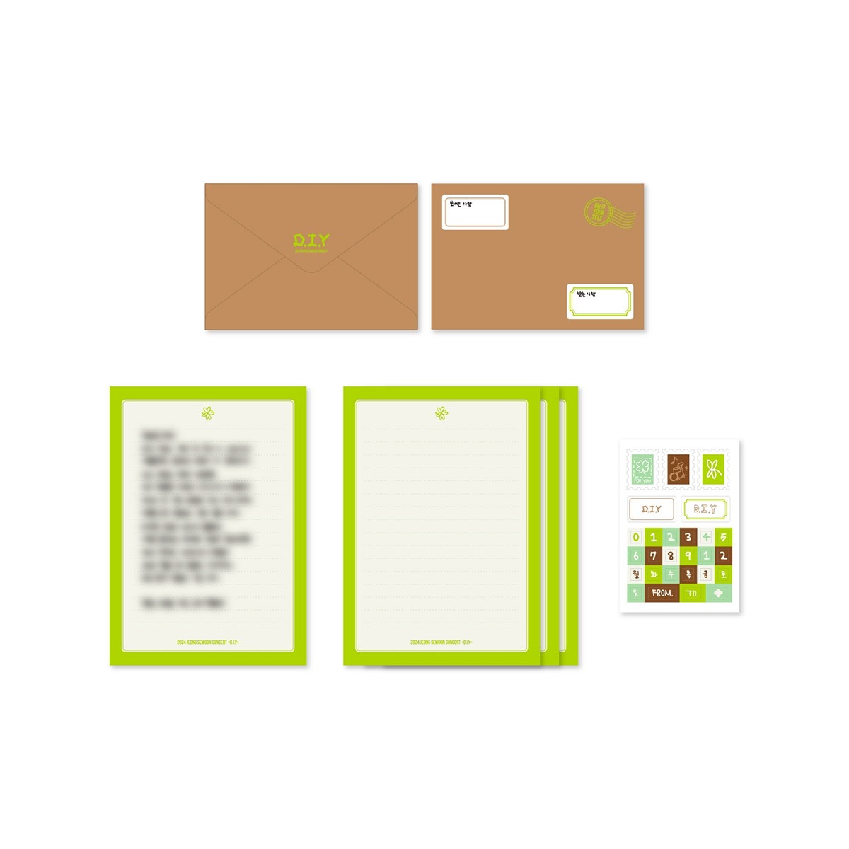 JEONG SEWOON D.I.Y Goods - Letter Paper Set_159992.jpg