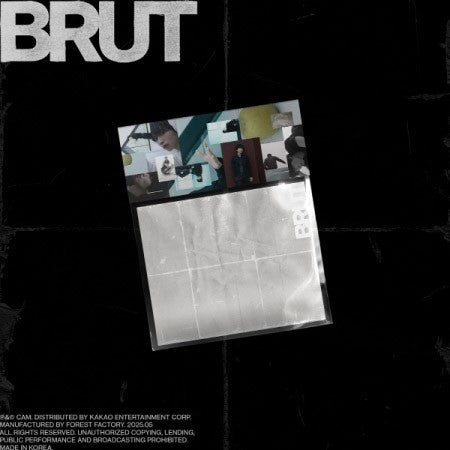 JEONG SEWOON EP Album - Brut CD_173853.jpg