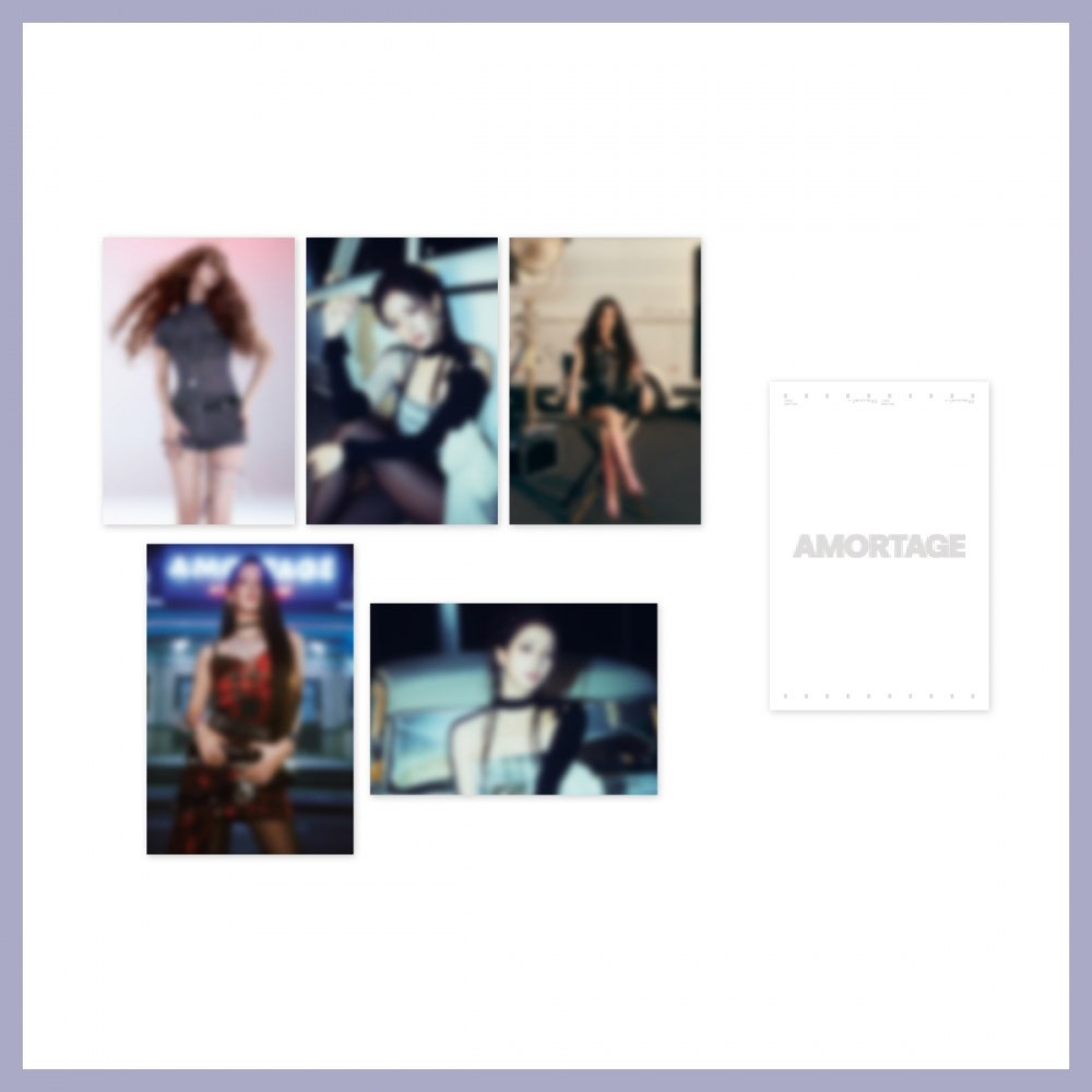 JISOO AMORTAGE Goods - POSTCARD SET_171570.jpg