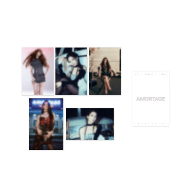 JISOO AMORTAGE POP-UP in TOKYO Goods - POSTCARD SET_174430.jpg