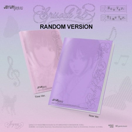 JOYURI 3rd Mini Album - Episode 25 (Random Ver.) CD_175834.jpg
