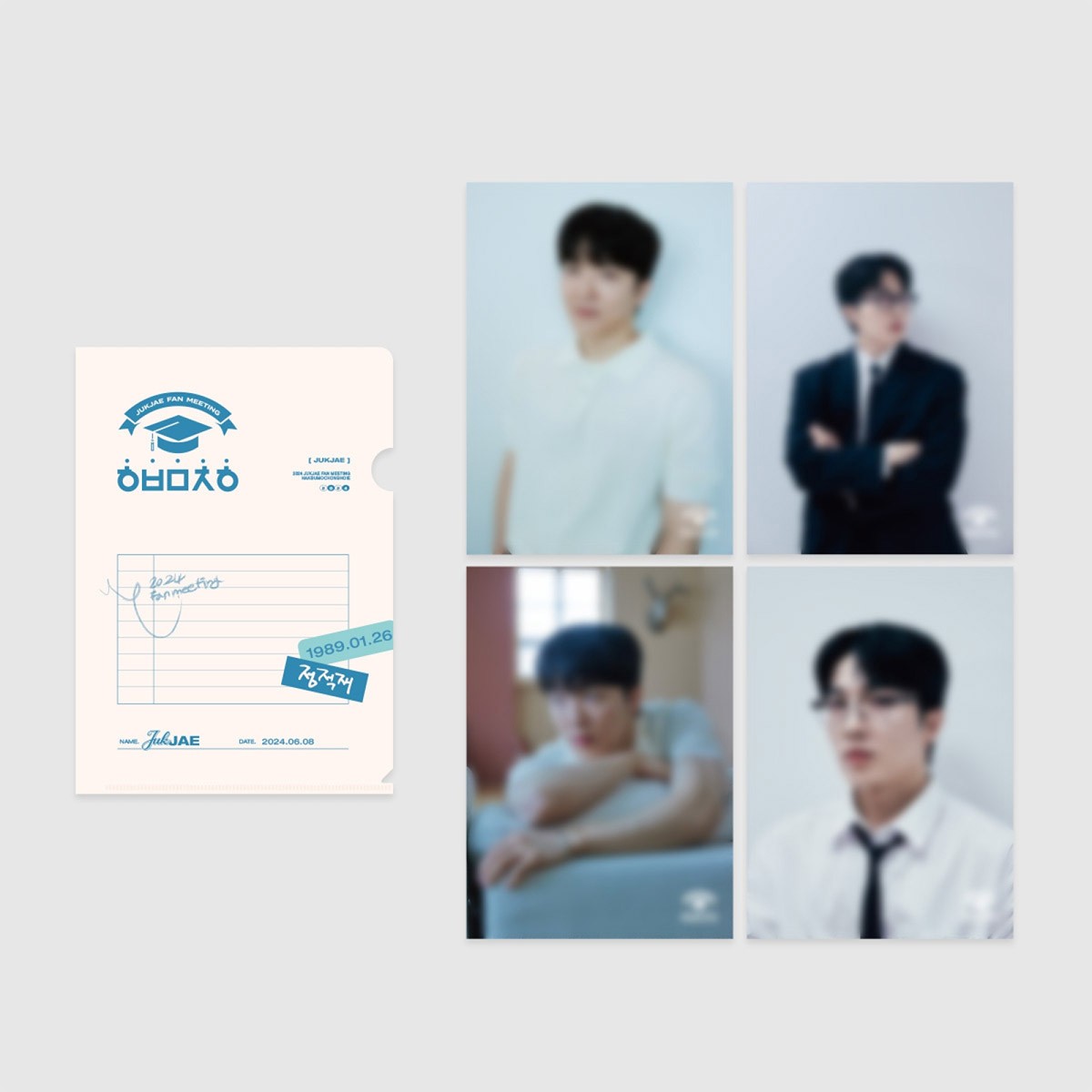 JUKJAE 2024 FAN MEETING Goods - L-HOLDER + MINI POSTER SET_159444.jpg