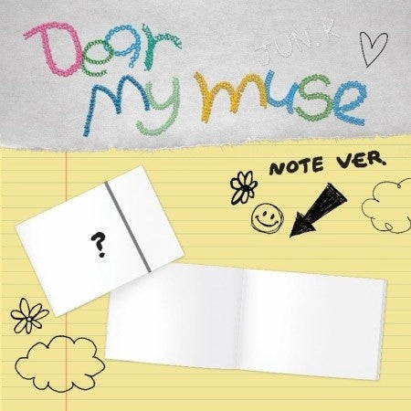 JUN. K 4th Mini Album - Dear my muse (Digipack Ver.) CD_177961.jpg