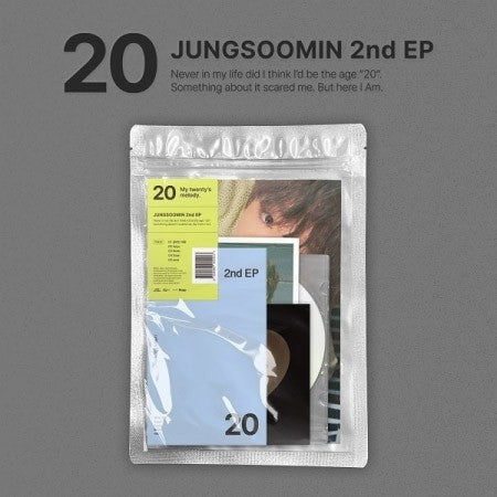 JUNGSOOMIN 2nd Mini Album - 20 CD_163689.jpg