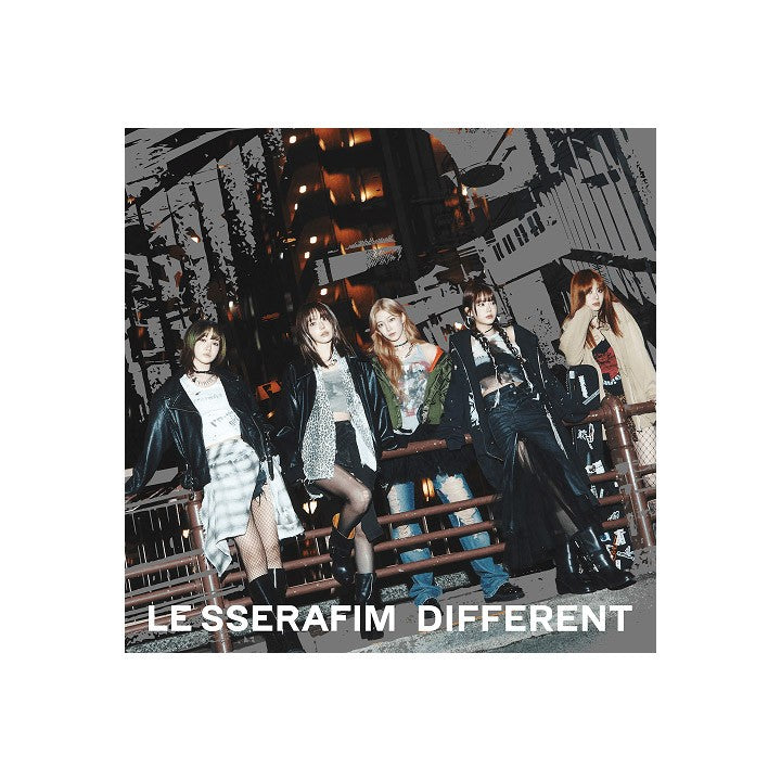 K-POP・アジア LE SSERAFIM DIFFERENT Japanese_Edition_LE_SSERAFIM_4