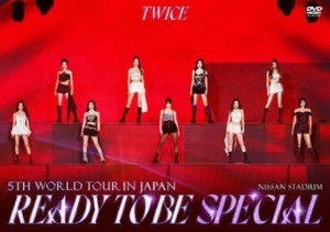 K-POP・アジア TWICE 5TH WORLD TOUR SPECIAL DVD TWICE 5TH WORLD TOUR [READY TO BE] IN JAPAN SPECIAL - JAPAN