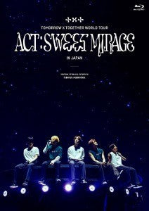 K-POP・アジア TXT ACT:SWEET MIRAGE IN JAPAN BluRay Amazon.co.jp: TOMORROW X TOGETHER ＜ACT : SWEET MIRAGE＞ IN