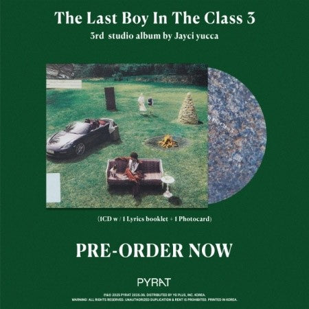 Jayci yucca 3rd Studio Album - The Last Boy In The Class 3 CD_174699.jpg
