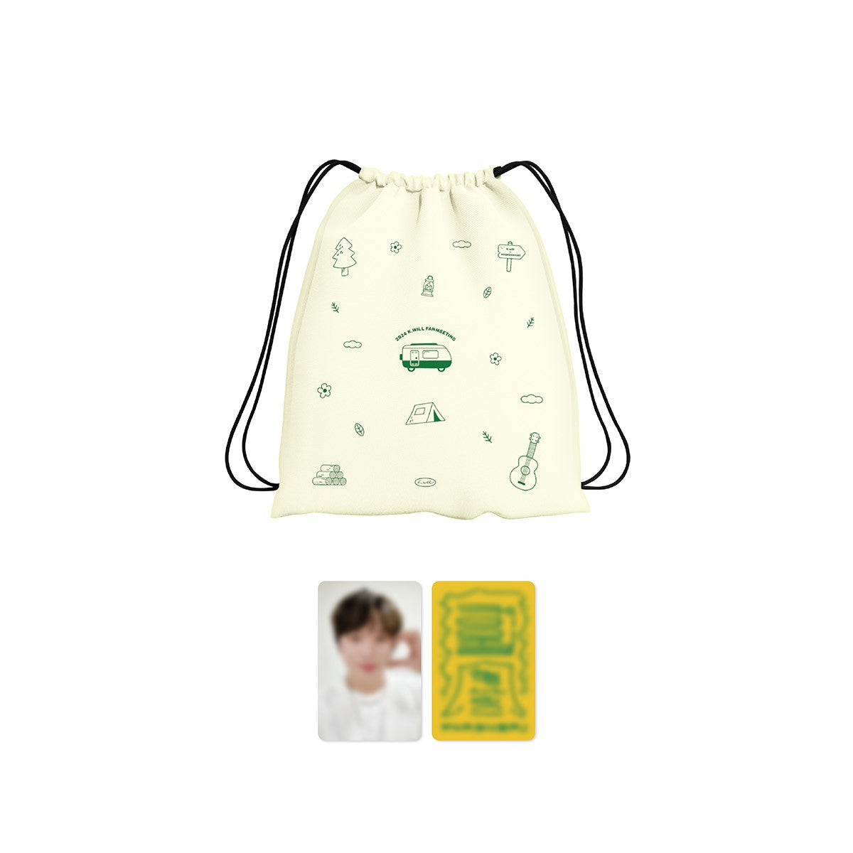K.WILL 2024 FANMEETING Goods - String Bag_161886.jpg